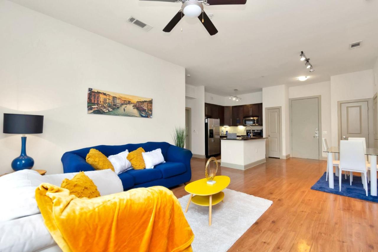 Welcome To The Suite Spot Luxury 1Bedroom Mid-Rise In Suger Land Χιούστον Εξωτερικό φωτογραφία